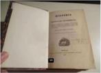 Antiek Boek - historica et concordia evangelica - 1842, Ophalen of Verzenden