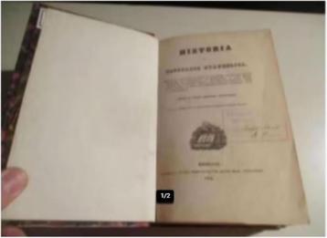 Antiek Boek - historica et concordia evangelica - 1842 beschikbaar voor biedingen
