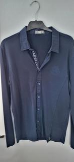 Chemise homme en maille Yab51 taille s, Gedragen, Blauw, Ophalen