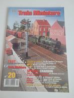 Train Miniature Magazine november-december 2002, Ophalen of Verzenden, Zo goed als nieuw, Trein, Boek of Tijdschrift