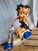 Betty Boop op Vespa 60cm, Ophalen of Verzenden, Zo goed als nieuw