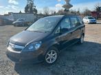 Opel Zafira 1.6iBenzine/10:2007/150.000Km/Gekeurd*!! 3.950€, Stof, Zwart, Zwart, Bedrijf