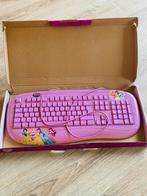 Clavier filaire Disney Princess pour enfant, AZERTY, rose, Informatique & Logiciels, Cirkuit Planet, Enlèvement ou Envoi, Azerty