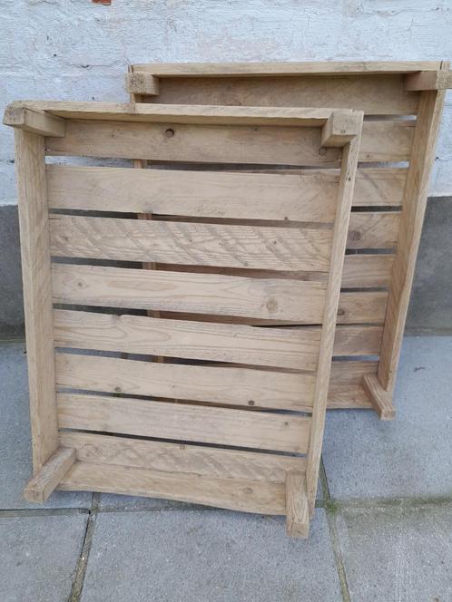 Houten bakje, Huis en Inrichting, Woonaccessoires | Overige, Zo goed als nieuw, Ophalen
