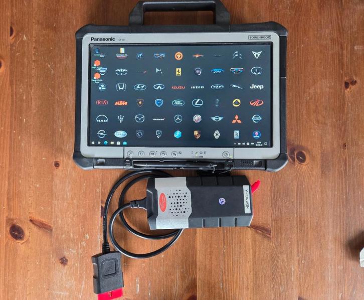 Professionele diagnosetablet//Alle merken, Auto diversen, Autogereedschap, Gebruikt, Ophalen