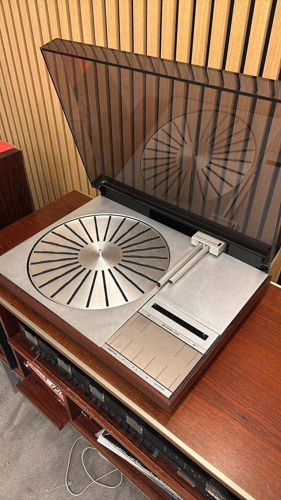 Bang & Olufsen Beogram 4002, Audio, Tv en Foto, Platenspelers, Gebruikt, Platenspeler, Overige merken, Pitch-regelaar, Automatisch