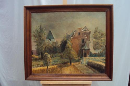 schilderij 50x60 cm, Antiek en Kunst, Kunst | Schilderijen | Klassiek, Ophalen