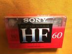 Cassette/ lot 1x Sony hf 60, Cd's en Dvd's, Cassettebandjes, Overige genres, 1 bandje, Ophalen of Verzenden, Nieuw in verpakking
