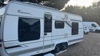 Fendt diamant 590, Caravans en Kamperen, Caravans, Frans bed, Ringverwarming, Tot en met 4, 1500 - 2000 kg
