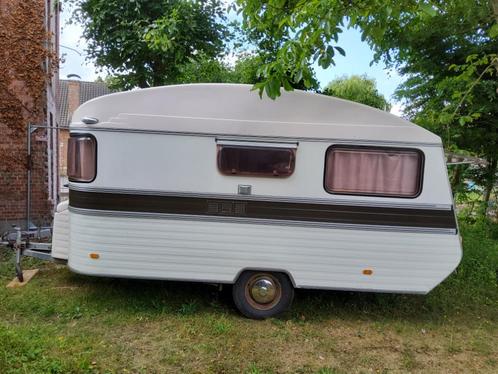 Constructam Coral 1, Caravans en Kamperen, Caravans, Particulier, tot en met 4, 500 - 750 kg, Standaardzit, Overige merken, Dwarsbed