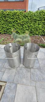 inox vat ton, Zo goed als nieuw, Ophalen