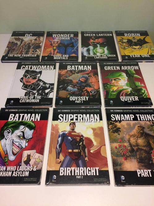 10 DC Comics graphic novel Eaglemoss collection SEALED, Livres, BD | Comics, Neuf, Plusieurs comics, Enlèvement ou Envoi