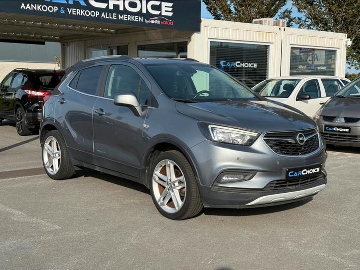 Opel Mokka 1.6Cdti •Navi• •Cruise• •Camera• PROPERE STAAT, Auto's, Opel, Bedrijf, Te koop, Mokka, Diesel, Euro 6, Handgeschakeld