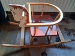 Retro houten schommelpaard, Kinderen en Baby's, Ophalen