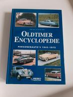 OLDTIMER ENCYCLOPEDIE - Personenauto's 1945 - 1975, Rob De la Rive Box, Algemeen, Ophalen of Verzenden, Zo goed als nieuw