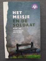 Aline Sax - Het meisje en de soldaat, Boeken, Ophalen of Verzenden, Zo goed als nieuw