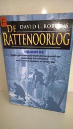 Oorlog boek : De Rattenoorlog - Stalingrad 1942, Tweede Wereldoorlog, David  j robbins, Ophalen of Verzenden, Zo goed als nieuw