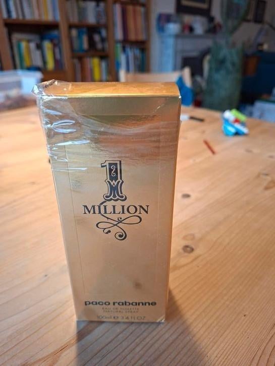 Parfum 1 Million de Paco Rabanne 100ml, Enlèvement, Comme neuf
