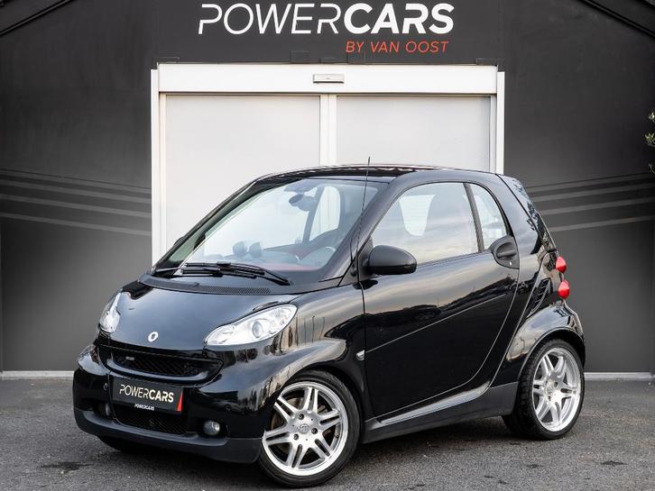 Smart Brabus For Two Coupe, Auto's, Smart, Bedrijf, Te koop, ForTwo, Airconditioning, Centrale vergrendeling, Elektrische buitenspiegels
