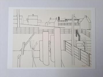 Roger Raveel - grafisch panorama beschikbaar voor biedingen