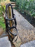 Hoofdstel + zadel Stubbe, Dieren en Toebehoren, Paarden en Pony's | Hoofdstellen en Tuigage, Ophalen, Gebruikt, Recreatie