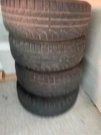 4 velgen met winterbanden, Auto-onderdelen, Banden en Velgen, Ophalen, Winterbanden, Velg(en)