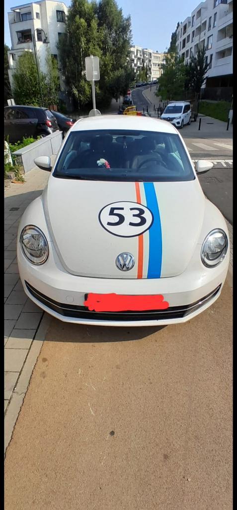 Volkswagen Beetle 1.2 TSI-ontwerp 2012, Auto's, Volkswagen, Particulier, ABS, Benzine, Handgeschakeld, Ophalen
