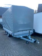 Hapert aanhangwagen met huif 4x1,80x1,80 2700kg z g a n, Ophalen, Zo goed als nieuw
