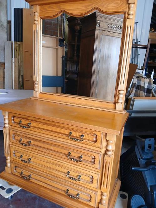 Massief houten slaapkamer set( levering mogelijk), Huis en Inrichting, Slaapkamer | Complete slaapkamers, Ophalen