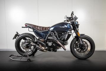Scrambler Nightshift, Motoren, Motoren | Ducati, 2 cilinders, Bedrijf, Meer dan 35 kW, 803 cc