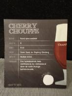 Br.d'Achouffe : Tafelreclame Cherry Chouffe, Verzamelen, Nieuw, Reclamebord, Plaat of Schild, Duvel, Ophalen of Verzenden