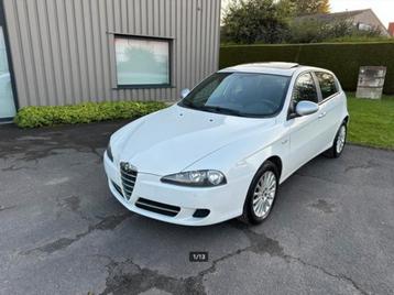 Alfa Romeo 147..1,6 benzine/Bj..2010,, 79,000km. A/C disponible aux enchères