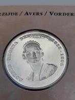 Astrid 250 fr zilver medailleslag gepolijste stempel 1995, Ophalen of Verzenden, Zilver, Zilver