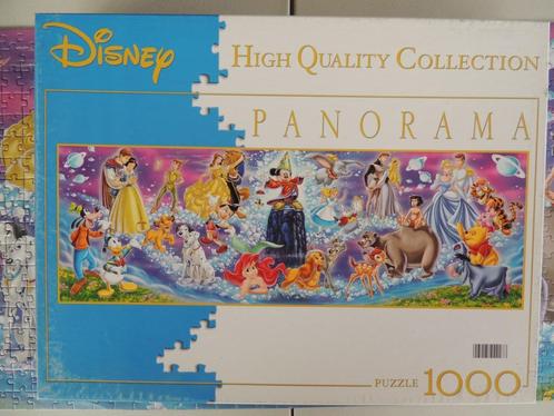 Puzzle 1000 pièces - Disney - Family panorama, Hobby & Loisirs créatifs, Sport cérébral & Puzzles, Puzzle, Enlèvement