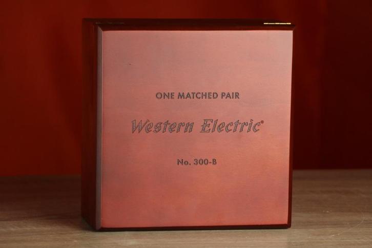 Western Electric WE300B / WE 300 B *We zijn dealer! Inruil?, Audio, Tv en Foto, Buizenversterker, Buis of Buizen, Ophalen of Verzenden