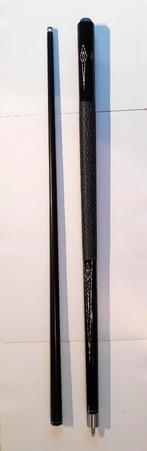 biljartkeu zwart grafiet, Sport en Fitness, Biljarten en Poolen, Ophalen of Verzenden, Nieuw