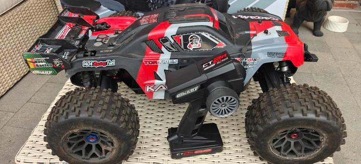 Team Corally Kagama 6S, Hobby en Vrije tijd, Modelbouw | Radiografisch | Auto's, Ophalen