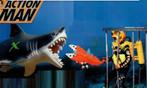 Vintage grote haai Hasbro.action man, Ophalen of Verzenden