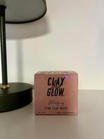 Clay And Glow Pink Clay Mask 65g, Ophalen of Verzenden, Nieuw, Gehele gezicht, Verzorging