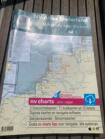 Navigatiekaarten België- Nederland  beschikbaar voor biedingen