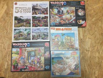 Puzzels Was Gij? en King beschikbaar voor biedingen