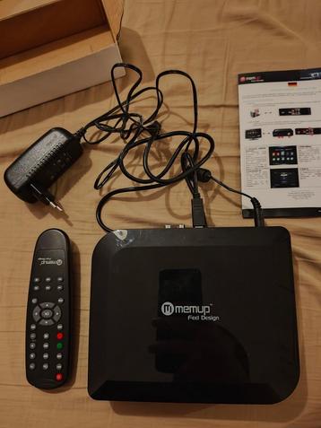 MemUp Home Media Network Hard Drive 1TB testé beschikbaar voor biedingen