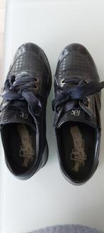 Prachtige sneakers,maat 37,DLSport Paris Londres, Kleding | Dames, Schoenen, Ophalen, Blauw, Zo goed als nieuw, Sneakers