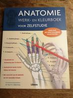 Anatomie - werk- en kleurboek voor zelfstudie, Ophalen of Verzenden, Zo goed als nieuw, Kurt H. Ph. D. Albertine
