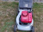 Honda HR2160 grasmaaier hydrostatic met meskoppeling., Tuin en Terras, Grasmaaiers, Ophalen, Honda, Zo goed als nieuw, Benzine-grasmaaier