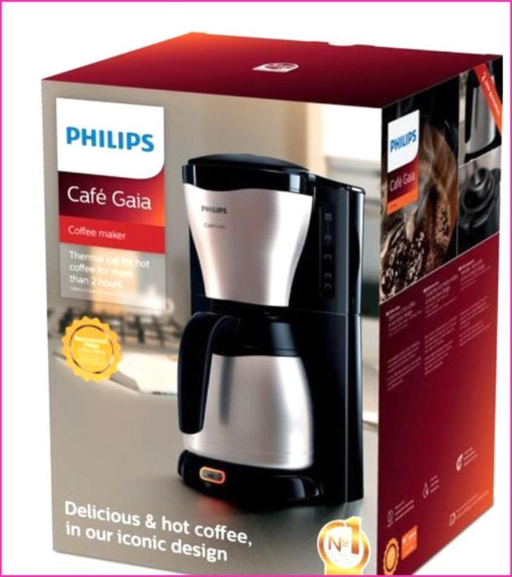 Koffiezetapparaat (Nieuw), Elektronische apparatuur, Koffiezetapparaten, Nieuw, Koffiemachine, 10 kopjes of meer, Ophalen of Verzenden