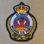 23 SQN Kleine Brogel, Embleem of Badge, Luchtmacht, Ophalen of Verzenden