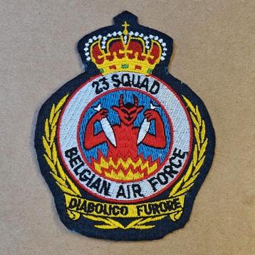 Petit Brogel 23 SQN, Enlèvement ou Envoi, Armée de l'air, Emblème ou Badge