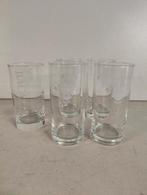 Setje vintage Bacardi rum / Havana club glazen, Ophalen of Verzenden, Zo goed als nieuw
