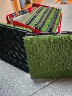 IKEA kunstgras met 9 tegels, Tuin en Terras, Ophalen of Verzenden, Nieuw, Kunstgras